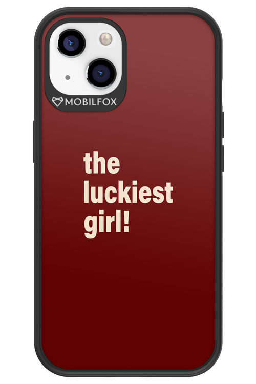 The Luckiest Girl - Apple iPhone 13
