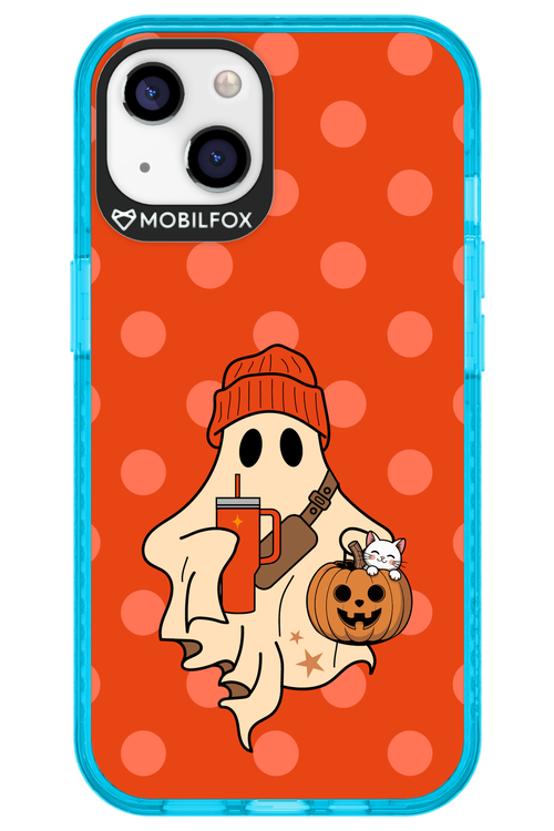 Ghost Girl (Orange) - Apple iPhone 13