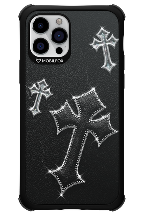 Gothic Cross - Apple iPhone 12 Pro
