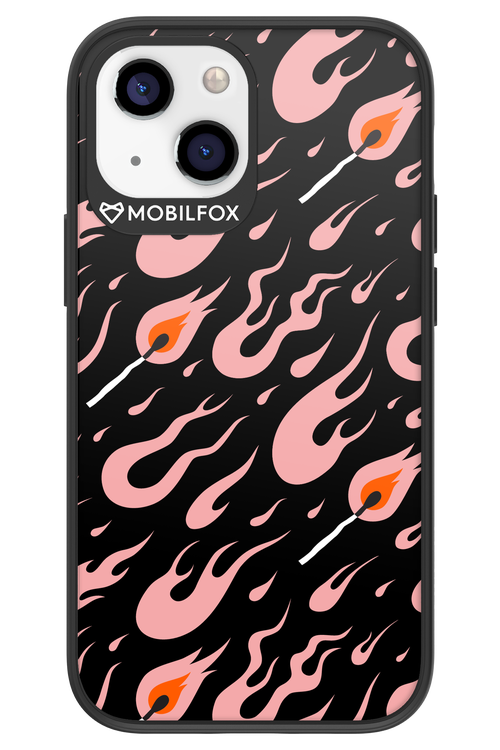 Hot Flames - Apple iPhone 13 Mini