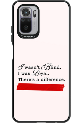 Difference 2.0 - Xiaomi Redmi Note 10
