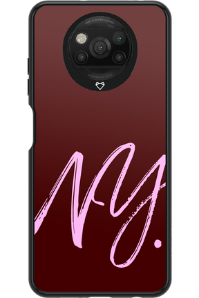 (Dark Blush) NY 2.0 - Xiaomi Poco X3 NFC