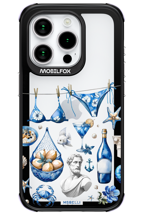 Oh My Greek 2.0 - Apple iPhone 15 Pro