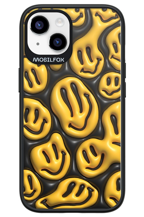 Acid Smiley - Apple iPhone 14