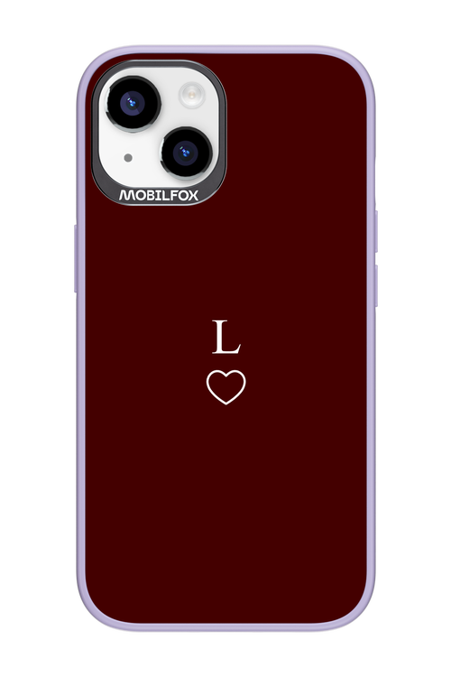 L Burgundia 2.0 - Apple iPhone 14