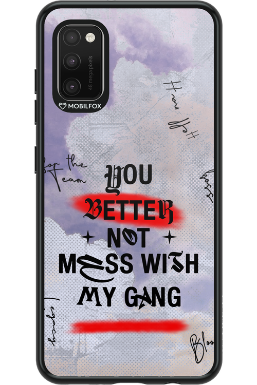 Better Not - Samsung Galaxy A41