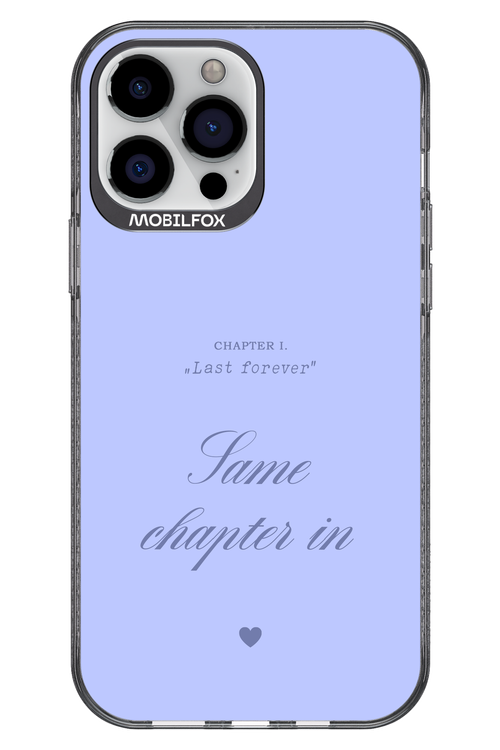 Chapter Last Forever 2.0 - Apple iPhone 13 Pro Max