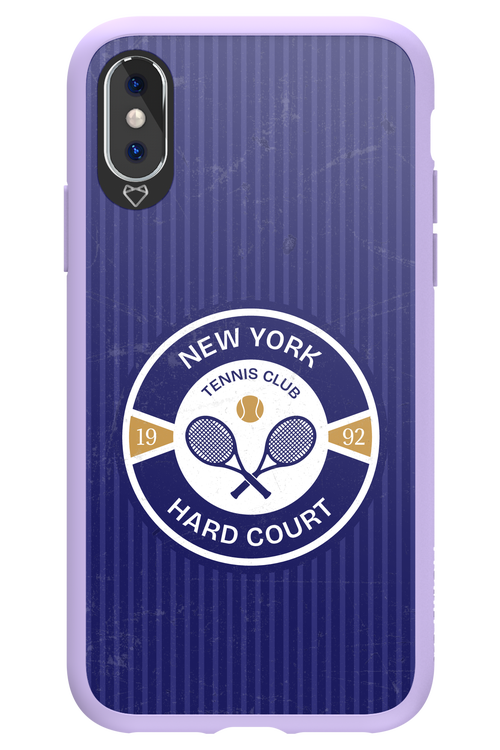 New York Hard Court Club 2.0 - Apple iPhone XS
