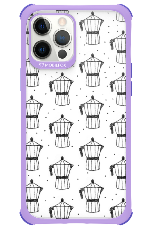 Retro Caffee - Apple iPhone 12 Pro Max