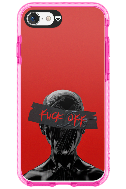 F off - Apple iPhone SE 2022