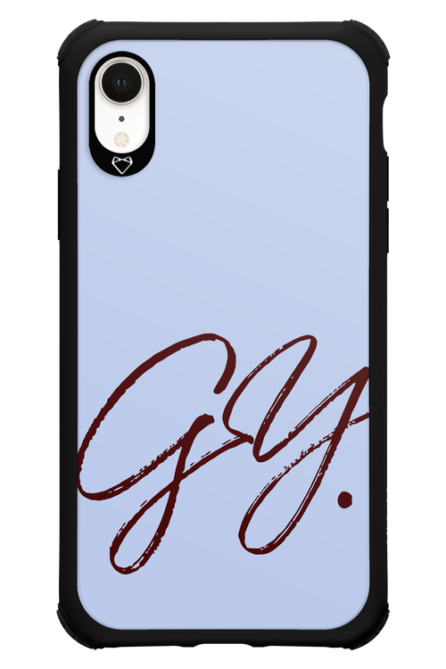 (Jellyfish Presso) GY 2.0 - Apple iPhone XR