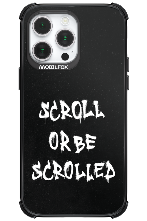 Scroll Black 2.0 - Apple iPhone 14 Pro Max