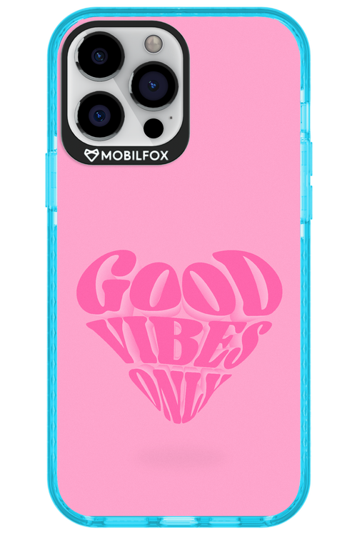 Good Vibes Heart - Apple iPhone 13 Pro Max