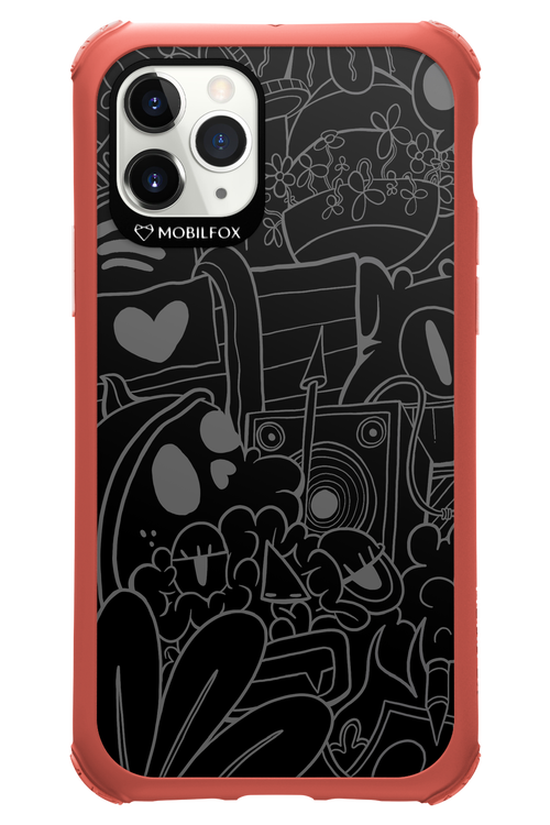 Dark Chaos - Apple iPhone 11 Pro