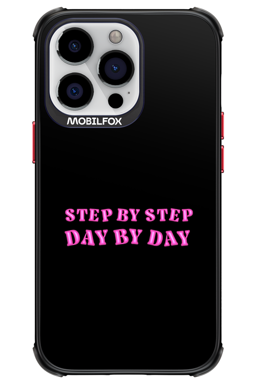 Step by Step Black - Apple iPhone 13 Pro