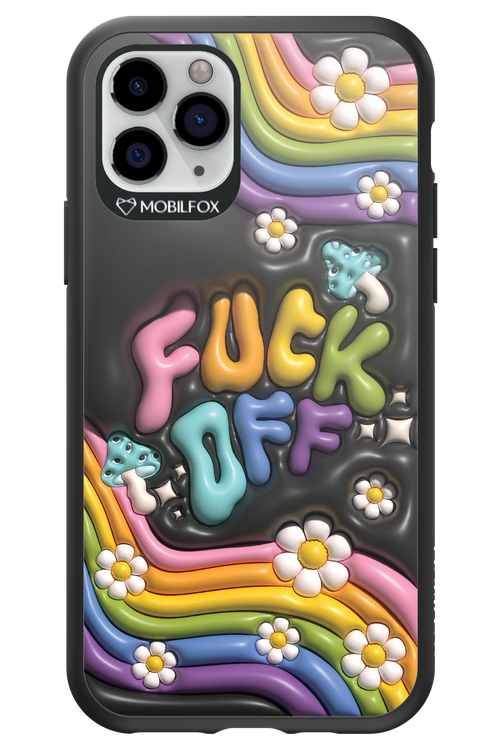 Fuck OFF - Apple iPhone 11 Pro