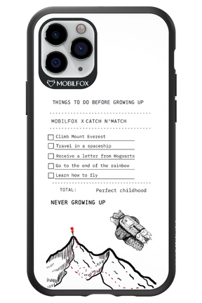 things to do before growing up - Apple iPhone 11 Pro