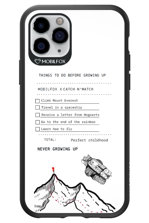 things to do before growing up - Apple iPhone 11 Pro
