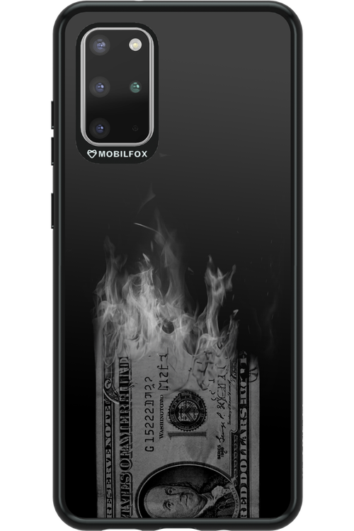 Money Burn B&W 2.0 - Samsung Galaxy S20+