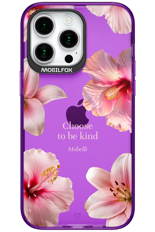 Be Kind 2.0 - Apple iPhone 15 Pro Max