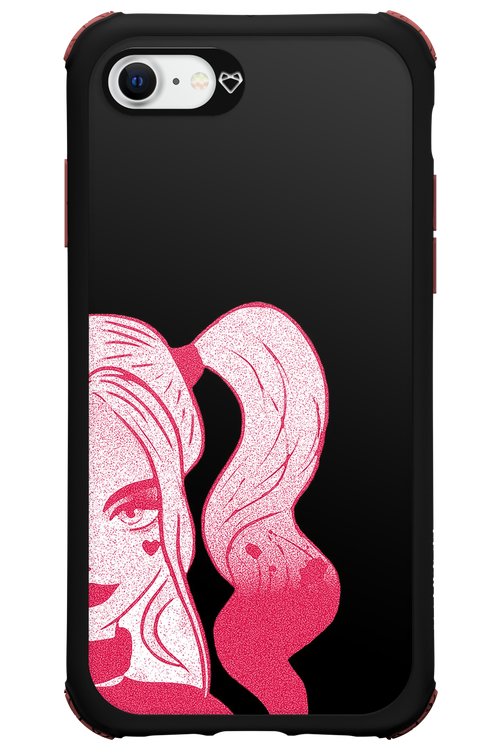 Qween Red - Apple iPhone SE 2020