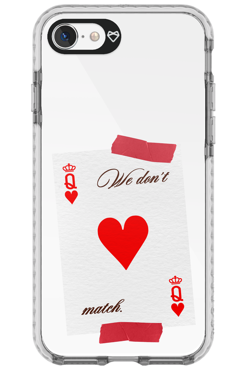 Match Transparent 2.0 - Apple iPhone SE 2020
