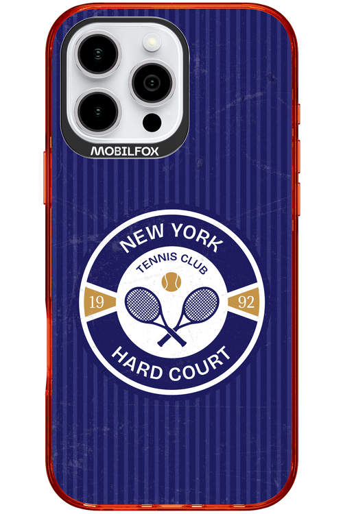 New York Hard Court Club 2.0 - Apple iPhone 16 Pro Max