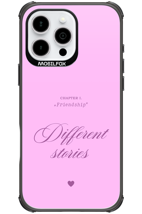 Chapter Friendship - Apple iPhone 16 Pro Max