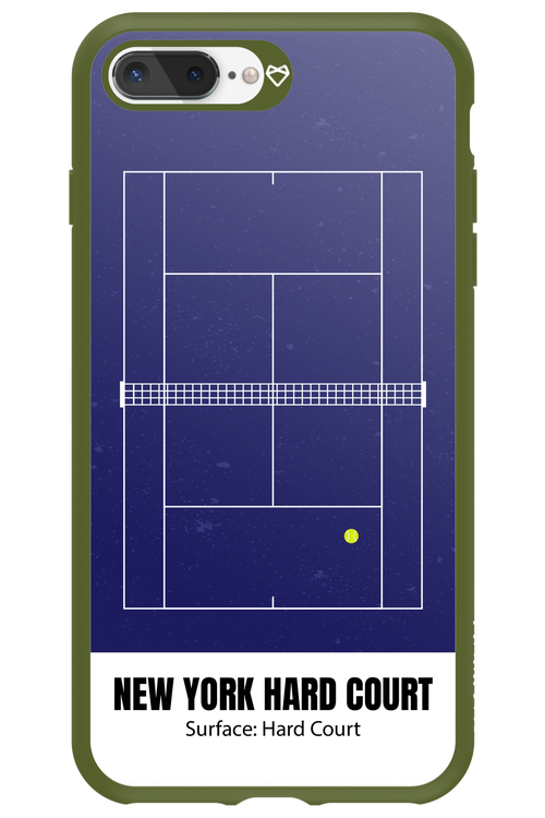 NEW YORK HARD COURT 2.0 - Apple iPhone 7 Plus