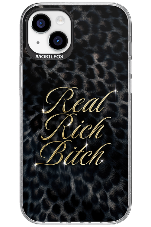 Real Rich Bitch 2.0 - Apple iPhone 15 Plus