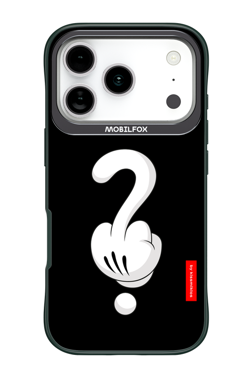 Fuck Hand 2.0 - Apple iPhone 17 Pro