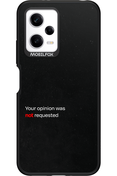 Not Requested - Xiaomi Redmi Note 12 5G