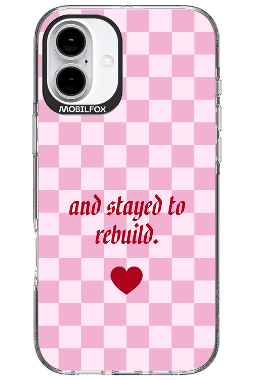 Rebuild - Apple iPhone 16 Plus