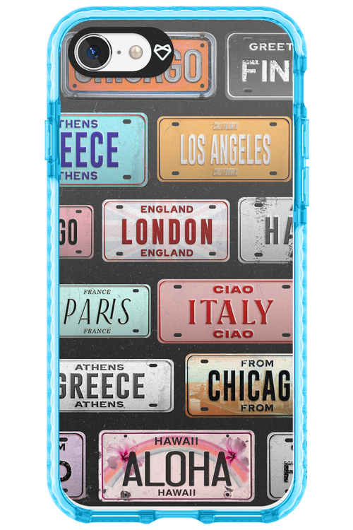 Destinations - Apple iPhone 8