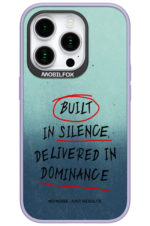 In Silence 2.0 - Apple iPhone 15 Pro