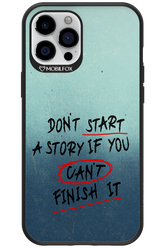 Don't Start - Apple iPhone 12 Pro Max