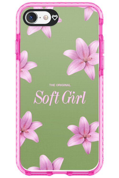 Original Soft Girl - Apple iPhone 8