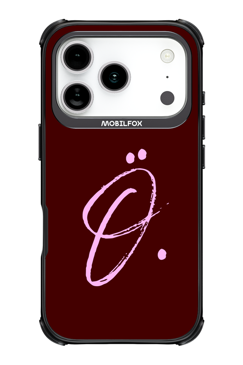 (Dark Blush) O II 2.0 - Apple iPhone 17 Pro