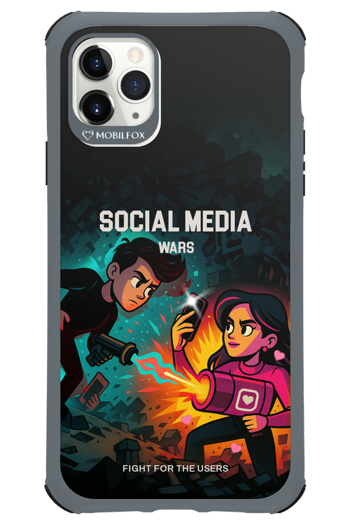 Social Wars II 2.0 - Apple iPhone 11 Pro Max