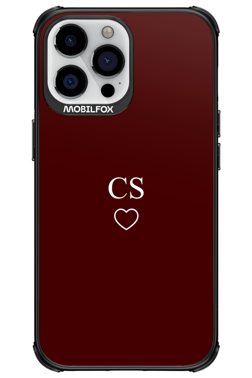 CS Burgundia 2.0 - Apple iPhone 13 Pro Max
