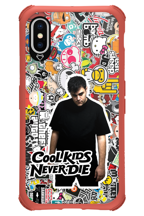 CKND_STICKER - Apple iPhone X