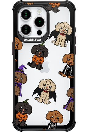 BOO-DLE CREW (Transparent) - Apple iPhone 15 Pro Max
