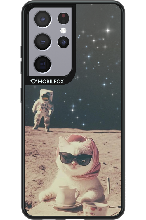 Moon cat - Samsung Galaxy S21 Ultra