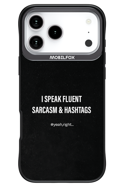 Sarcasm 2.0 - Apple iPhone 17 Pro Max