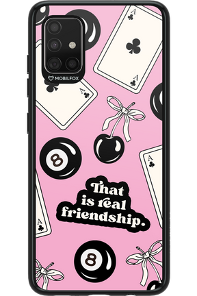 Win Win Black - Samsung Galaxy A51