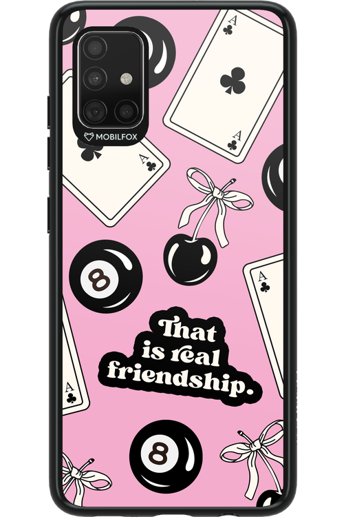 Win Win Black - Samsung Galaxy A51