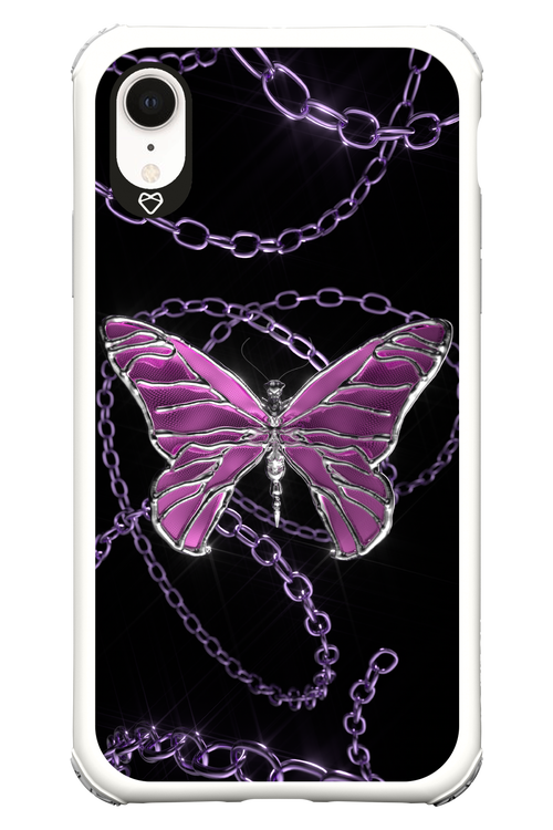 Butterfly Necklace - Apple iPhone XR