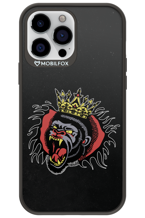 Monkey Rage Black - Apple iPhone 13 Pro Max