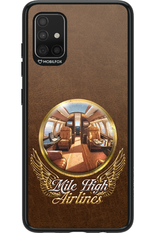Mile High Airlines - Samsung Galaxy A51