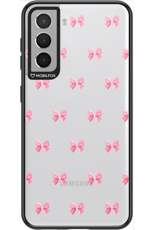 Pinky Bow 2.0 - Samsung Galaxy S21
